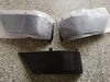 16-LX570 rear bumper cover (L+R)