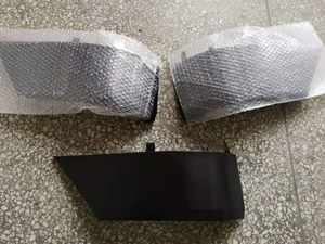 16-LX570 rear bumper cover (L+R)