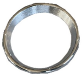 13RX fog lamp cover (L+R)