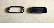13LX rear bumper middle cover bracket