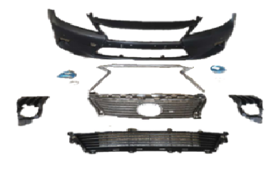 13ES OE front kit