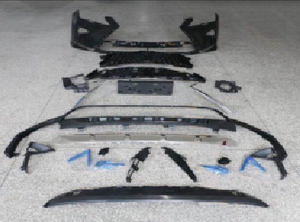 16RX Fsport front kit