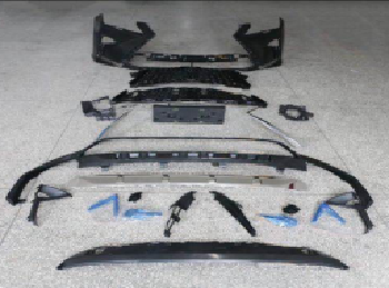 16RX Fsport front kit