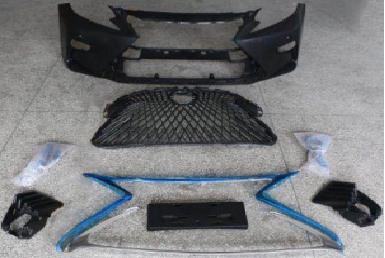 16ES to 16 LS front kit