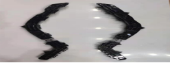 16LX rear bumper bracket