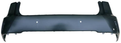 2016 RX rear bumper