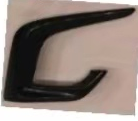 2018CT rear bumper trim（L+R） 