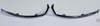18ES rear bumper trim （L+R）