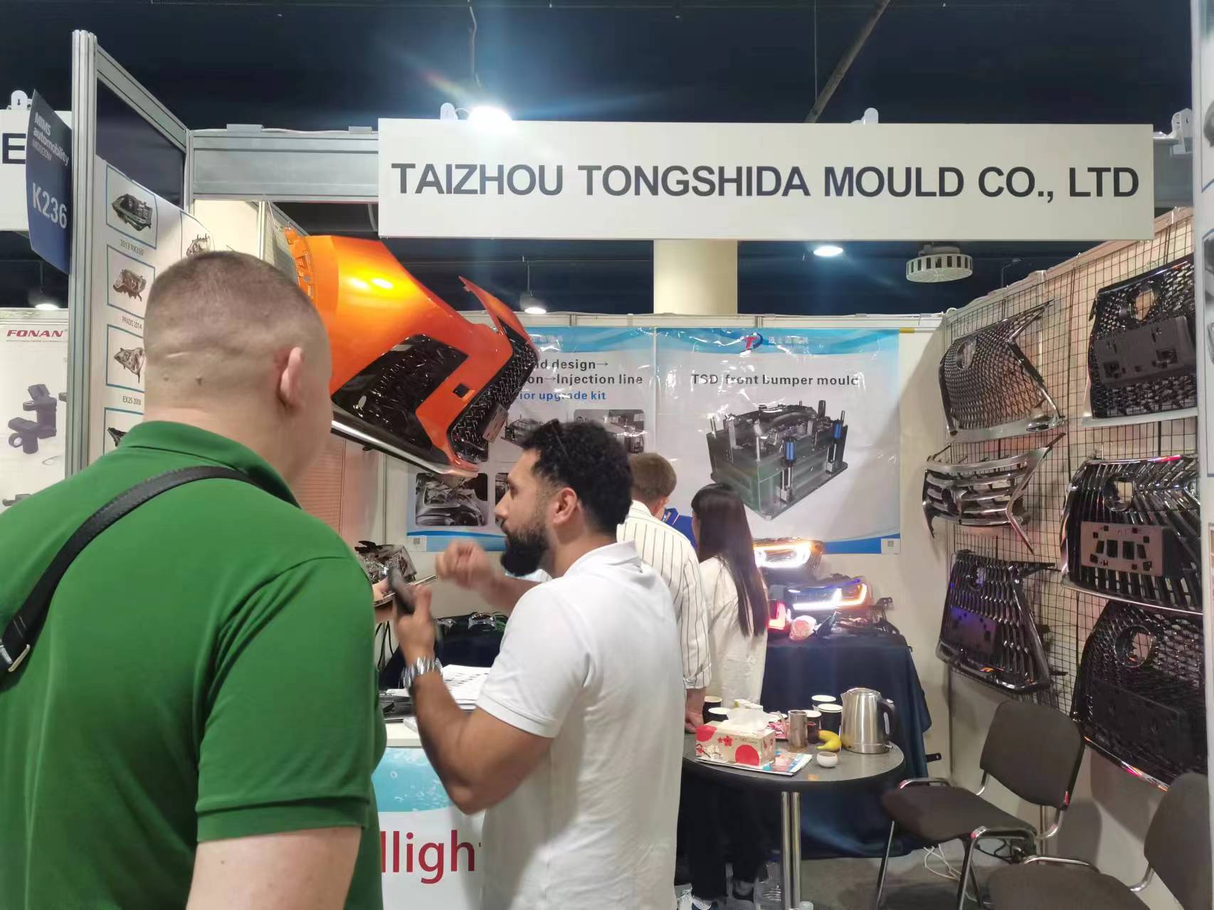 Participated in Turkey exhibition in June 