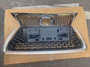2018 CT grille