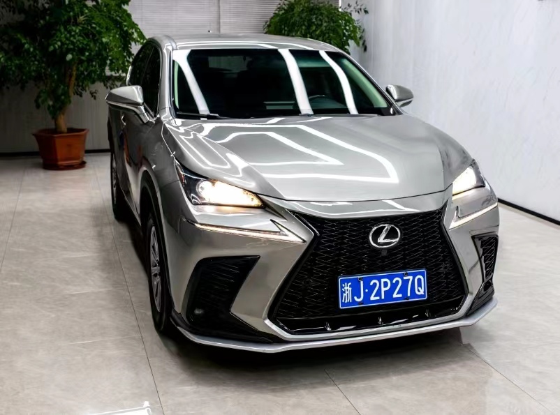 22NX 升级前脸