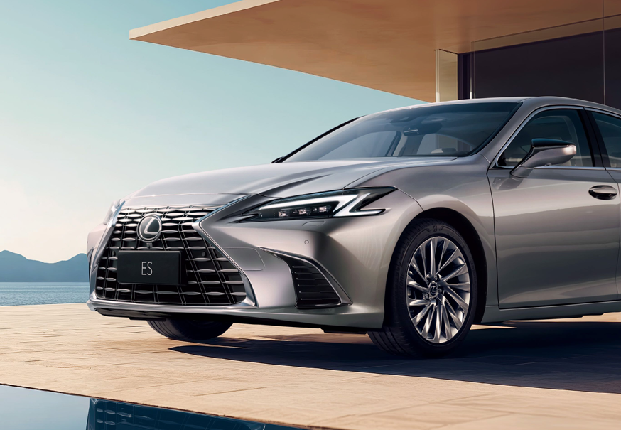 The Lexus ES: Where Japanese Serenity Meets Strategic Evolution