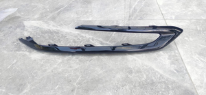 23RX radiator grille side trim