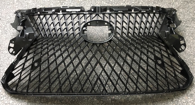 2016 ES to LS grille