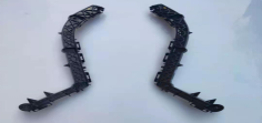 16GX rear bumper bracket