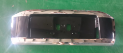 GX rear number plate
