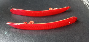 18ES rear bumper light piece（L+R） 