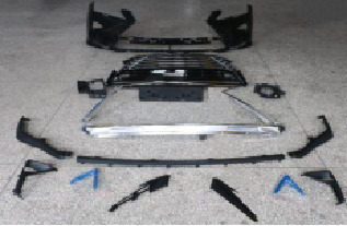 16RX OE front kit