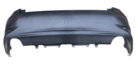 2013ES rear bumper