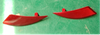 19RX rear bumper lamp plate（L+R）