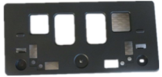 LX570 number plate