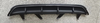 2019 RX F Sport rear bumper low lip