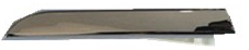 13RX front bumper trim(L+R)